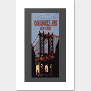 Brooklyn and the Bridge Posters and Art